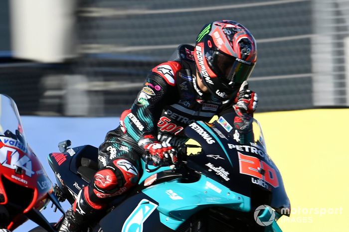 Fabio Quartararo, Petronas Yamaha SRT