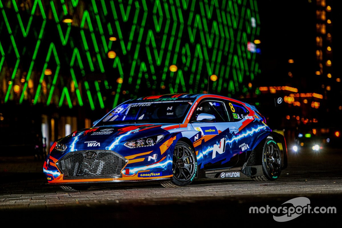 Augusto Farfus, Hyundai Motorsport, Hyundai Veloster N ETCR