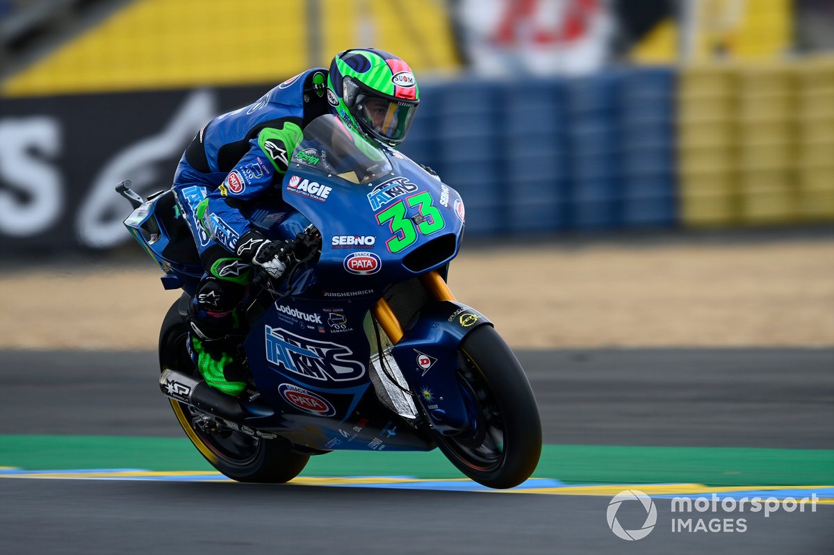 Enea Bastianini, Italtrans Racing Team