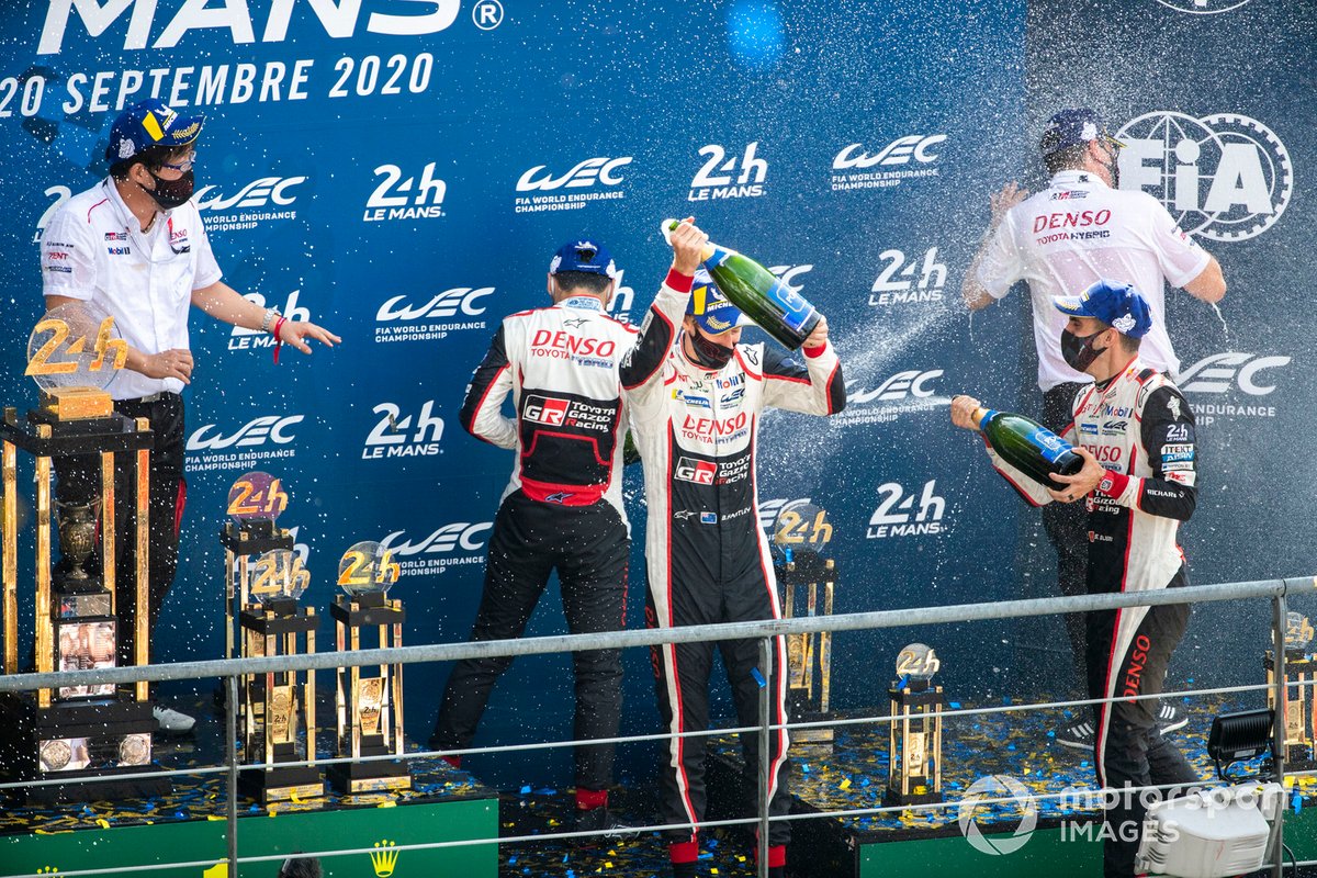 Sébastien Buemi, Kazuki Nakajima, Brendon Hartley
