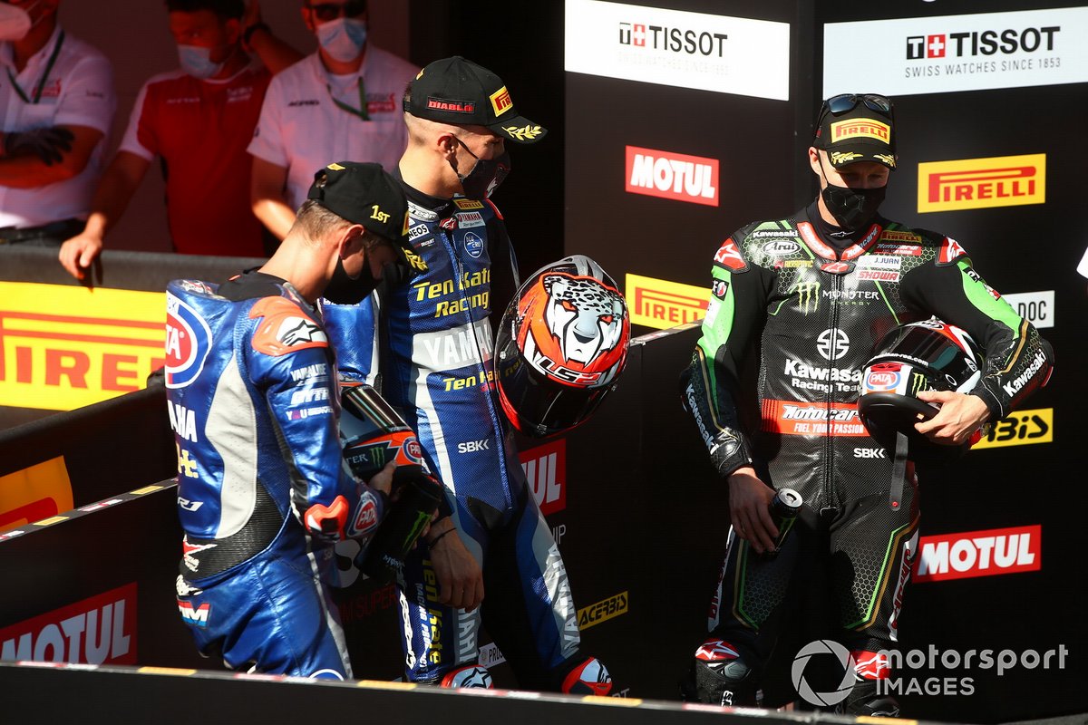 Michael van Der Mark, Pata Yamaha, Loris Baz, Ten Kate Racing Yamaha, Jonathan Rea, Kawasaki Racing Team