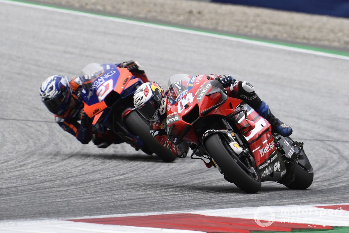 Andrea Dovizioso, Ducati Team