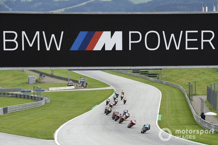 Joan Mir, Team Suzuki MotoGP en la resalida