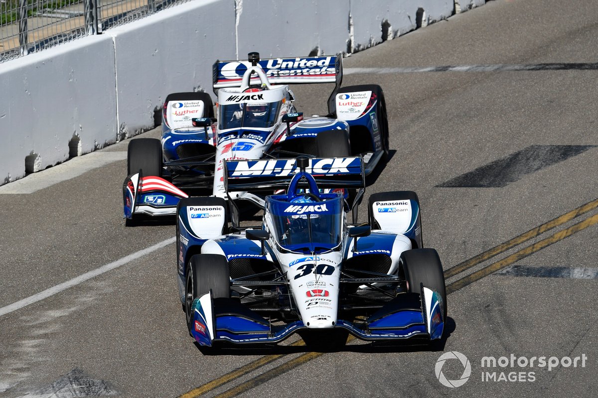Takuma Sato, Rahal Letterman Lanigan Racing Honda