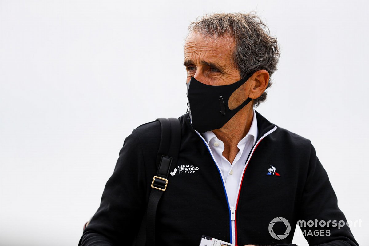 Alain Prost, Renault F1 Team