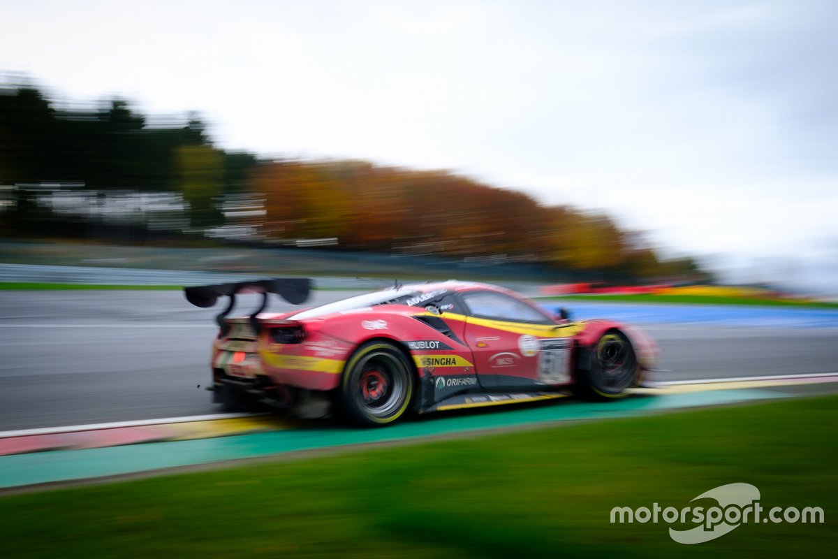#51 AF Corse Ferrari 488 GT3: Alessandro Pier Guidi, Nicklas Nielsen, James Calado