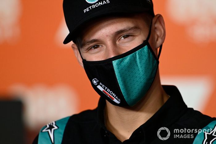 Fabio Quartararo, Petronas Yamaha SRT