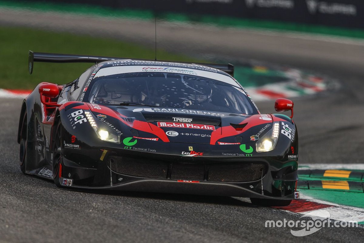 Mattia Michelotto, Sean Hudspeth, Matteo Greco, EasyRace, Ferrari 488 GT3