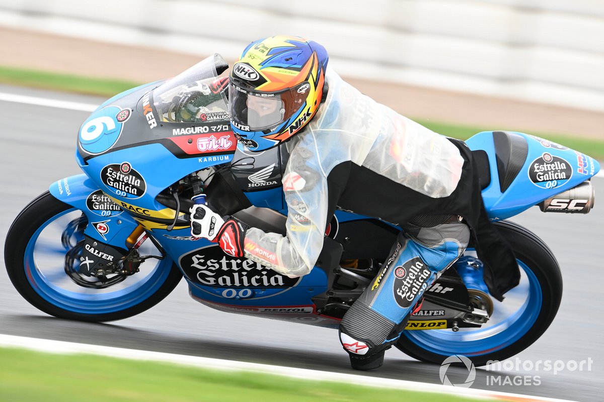 Ryusei Yamanaka, Estrella Galicia 0,0