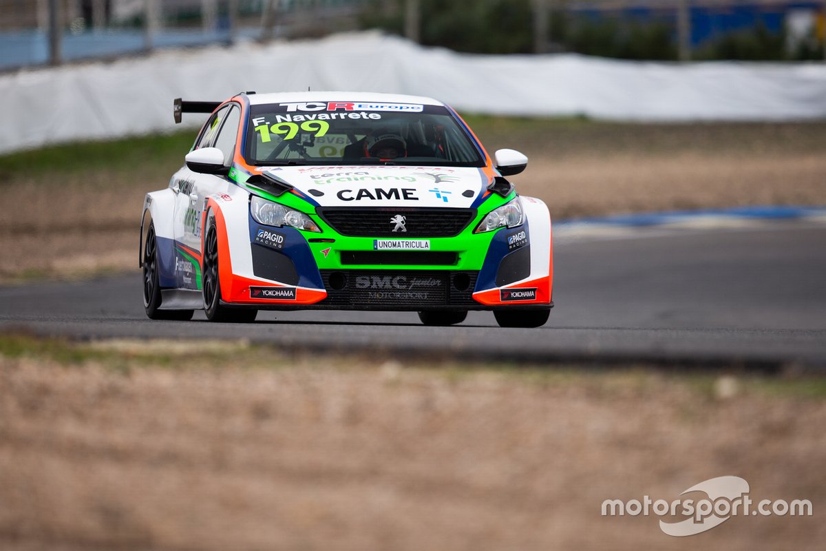 Fernando Navarrete, SMC Junior Motorsport, Peugeot 308 TCR