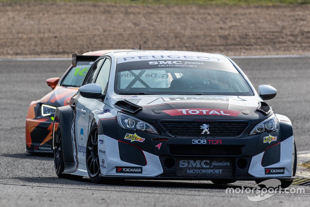 Gonzalo de Andrés, SMC Junior Motorsport, Peugeot 308 TCR