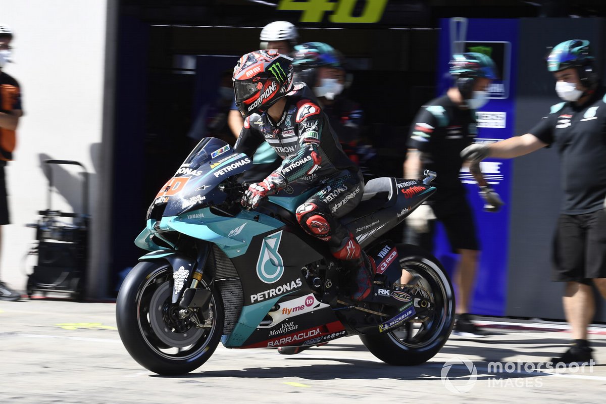 Fabio Quartararo, Petronas Yamaha SRT