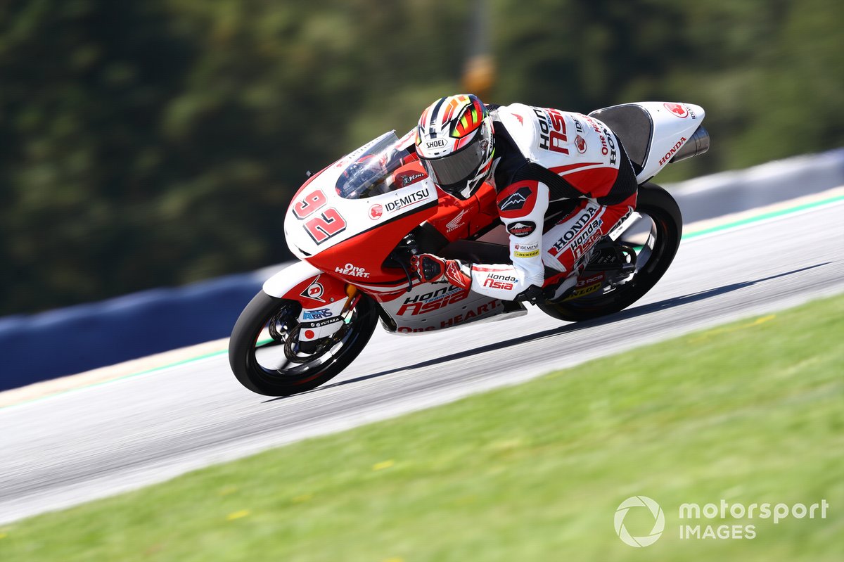 Yuki Kunii, Honda Team Asia