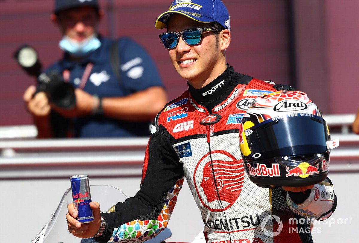 Segundo puesto Takaaki Nakagami, Team LCR Honda