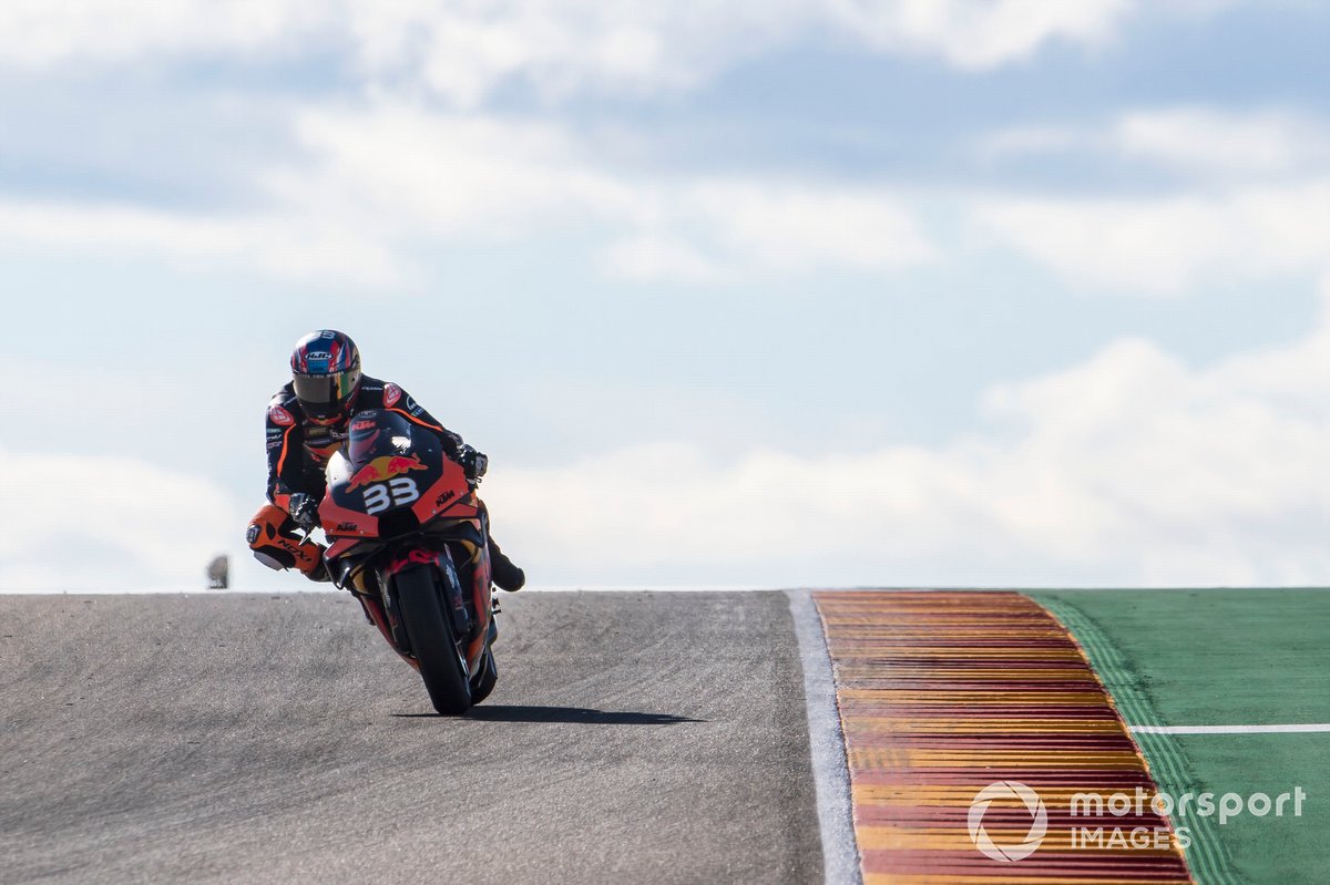 Brad Binder, Red Bull KTM Factory Racing