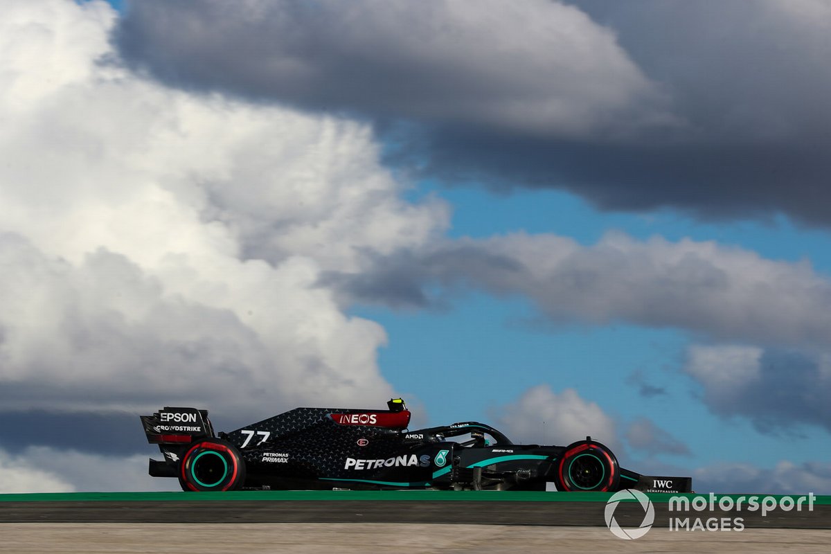 Valtteri Bottas, Mercedes F1 W11