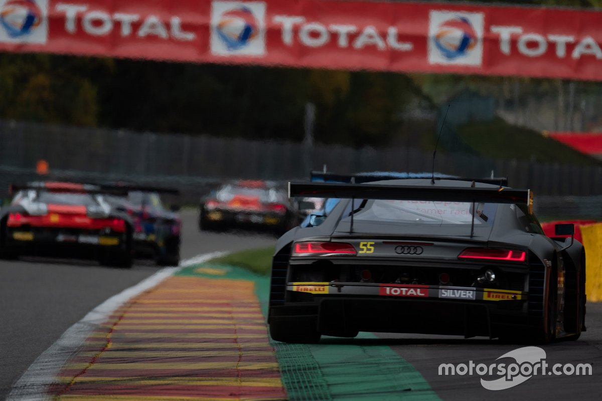 #55 Attempto Racing Audi R8 LMS GT3: Alex Aka, Nicolas Schöll, Finlay Hutchison, Kim-Luis Schramm