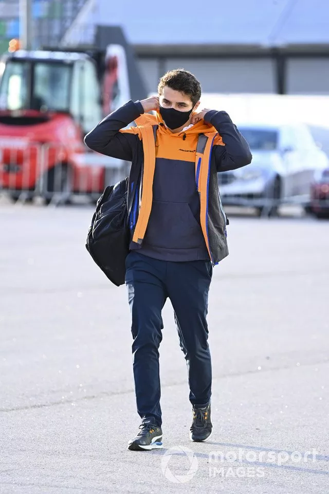 Lando Norris, McLaren 