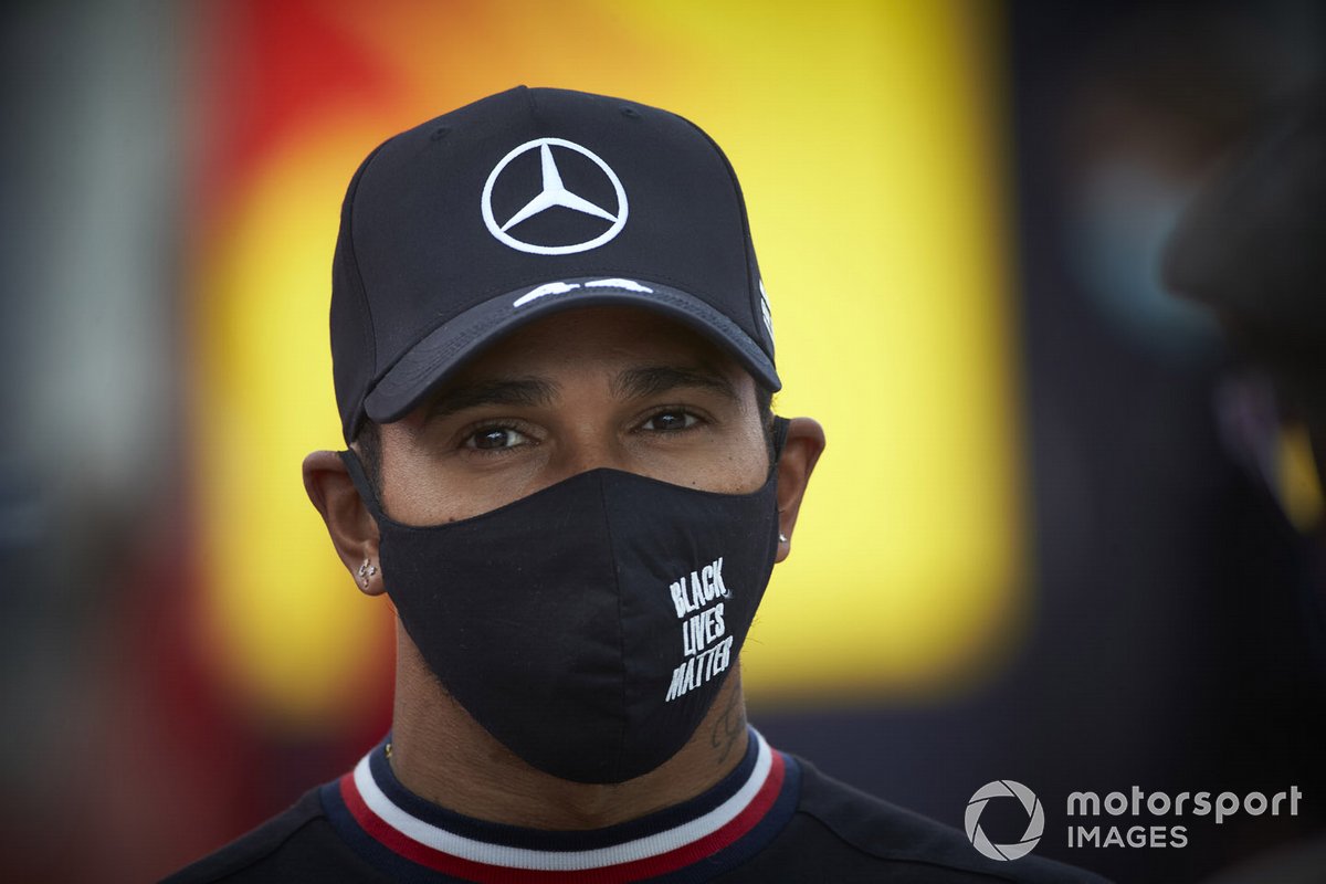 Lewis Hamilton, Mercedes-AMG F1