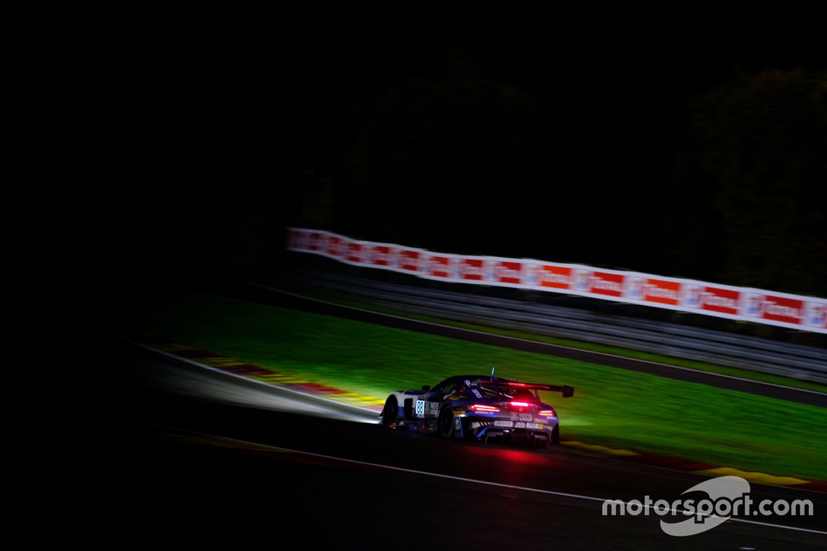 #88 Mercedes-AMG Team AKKA ASP Mercedes-AMG GT3: Raffaele Marciello, Timur Boguslavskiy, Felipe Fraga