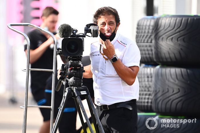 Jean Michel Tibi, cámara de TV