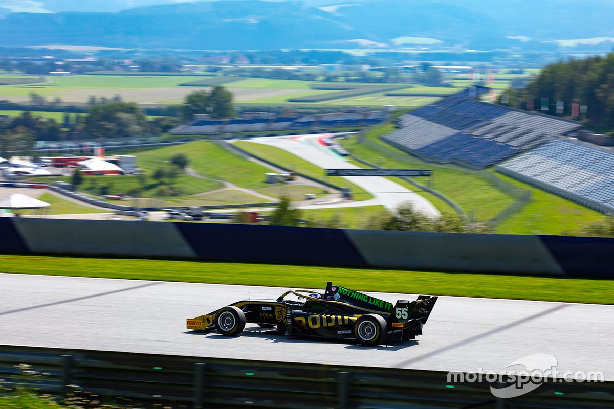 Chadwick Jamie Laura, F3 Tatuus 318 A.R. #55, Prema Powerteam