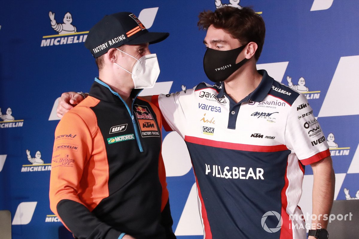 Pol Espargaró, Red Bull KTM Factory Racing, Albert Arenas, Aspar Team