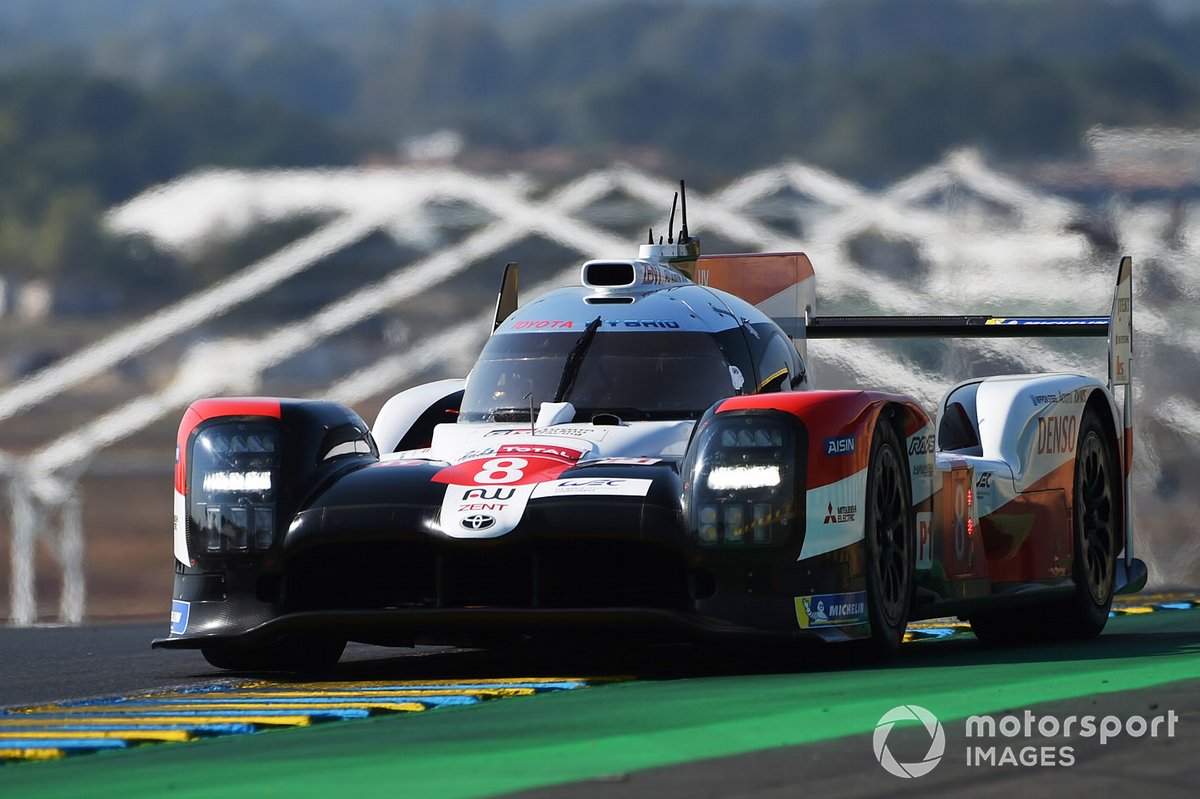 #8 Toyota Gazoo Racing Toyota TS050: Sébastien Buemi, Kazuki Nakajima, Brendon Hartley