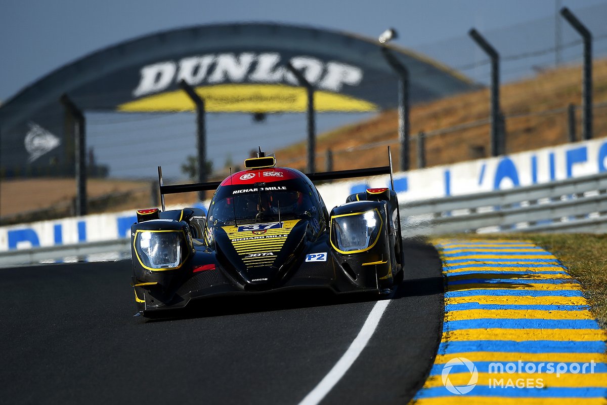 #37 Jackie Chan DC Racing Oreca 07: Ho-Pin Tung, Gabriel Aubry, Will Stevens