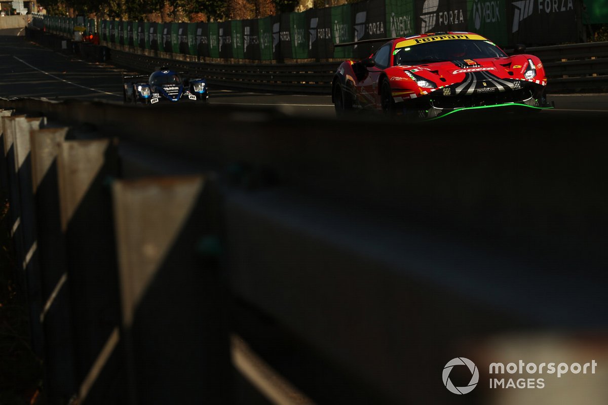 #51 AF Corse Ferrari 488 GTE EVO: Alessandro Pier Guidi, James Calado, Daniel Serra