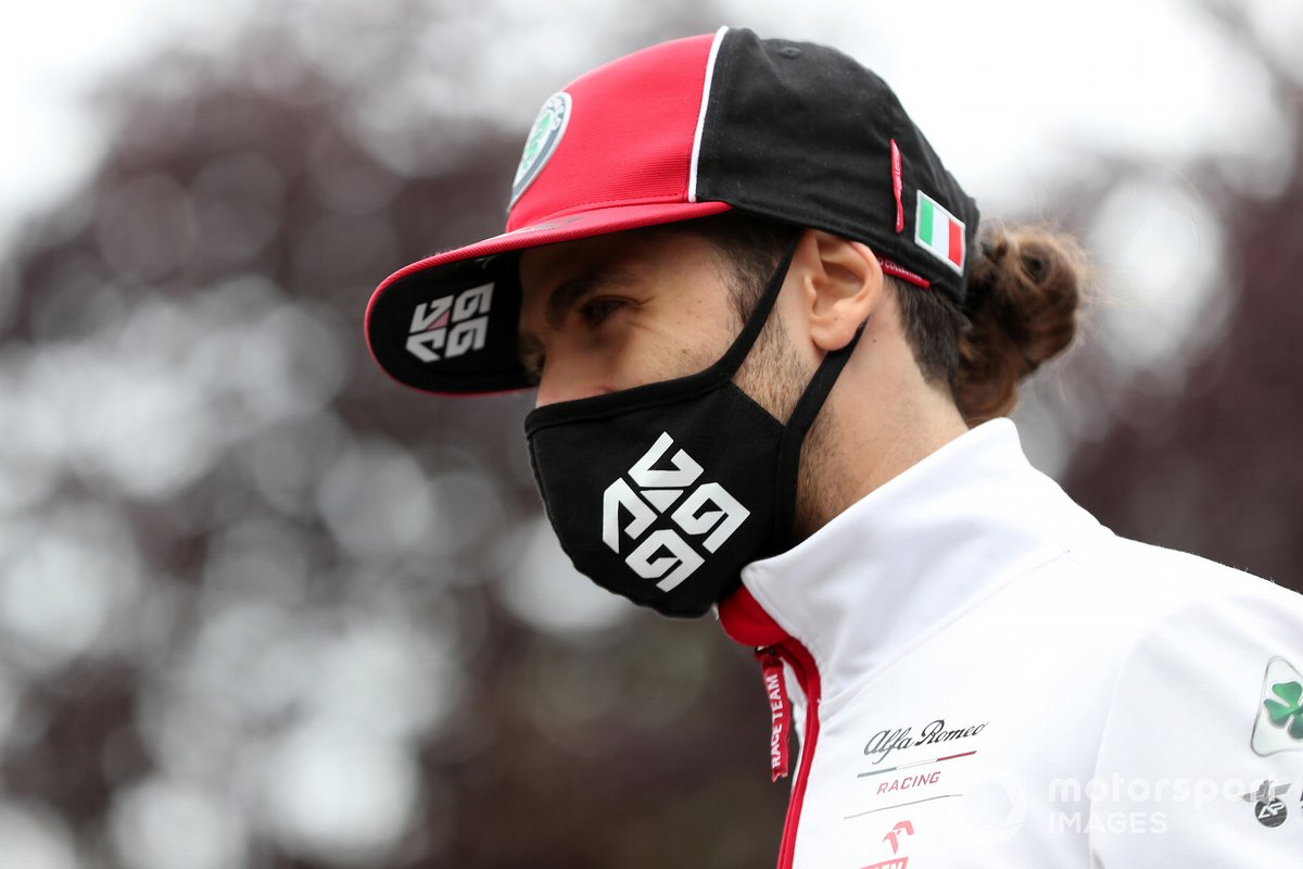 Antonio Giovinazzi, Alfa Romeo Racing