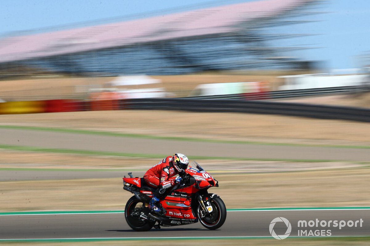 Andrea Dovizioso, Ducati Team