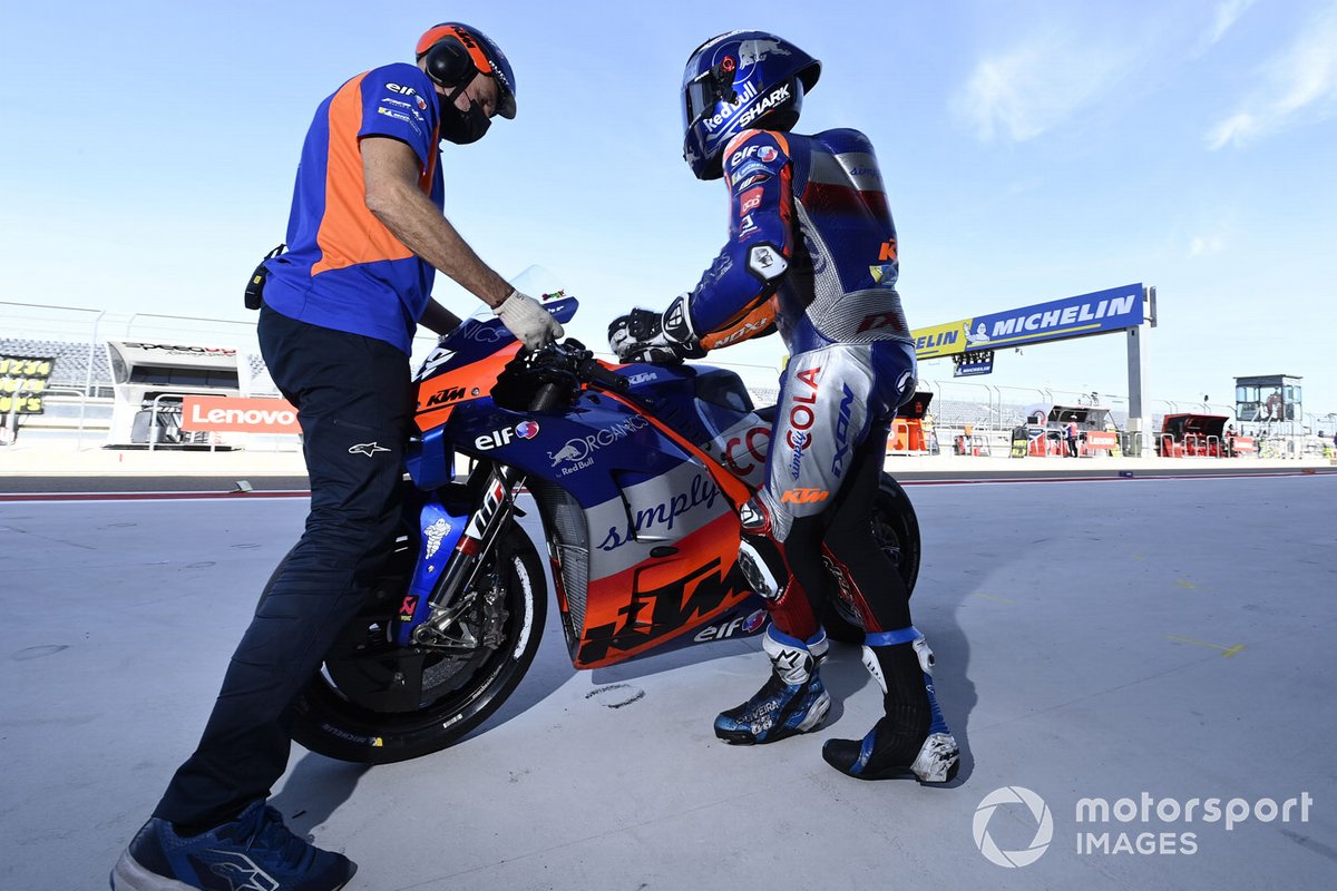 Miguel Oliveira, Red Bull KTM Tech 3