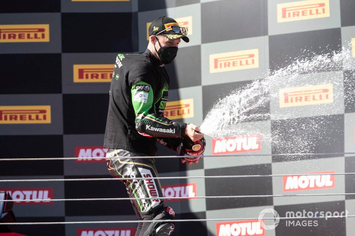Jonathan Rea, Kawasaki Racing Team celebra su sexto Mundial
