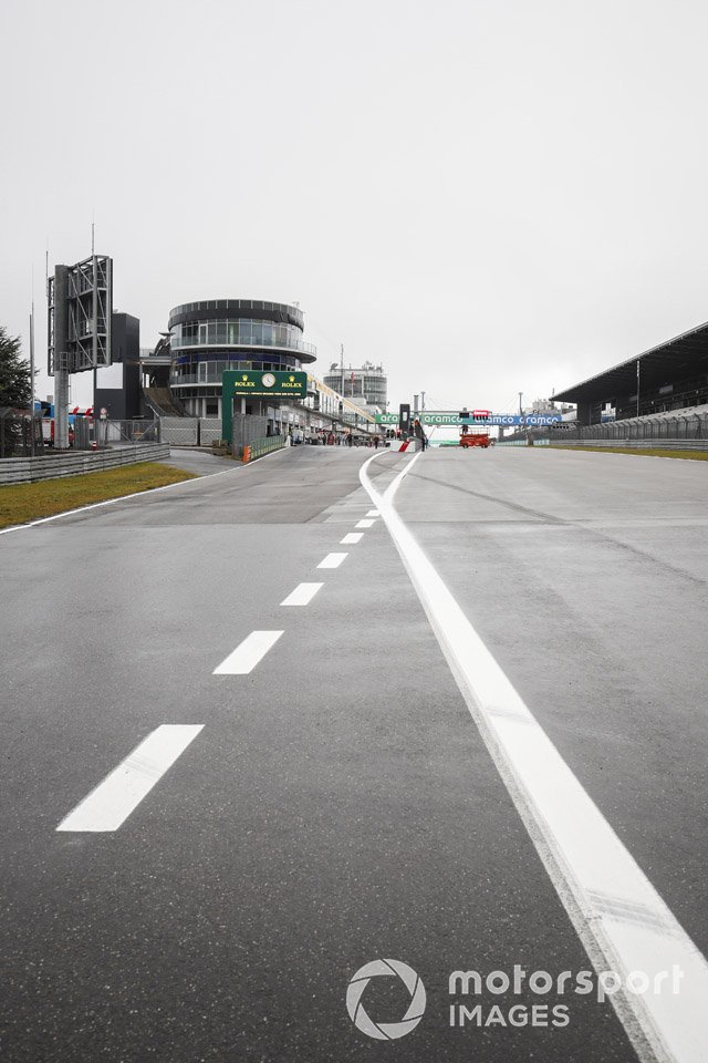 Vista del circuito
