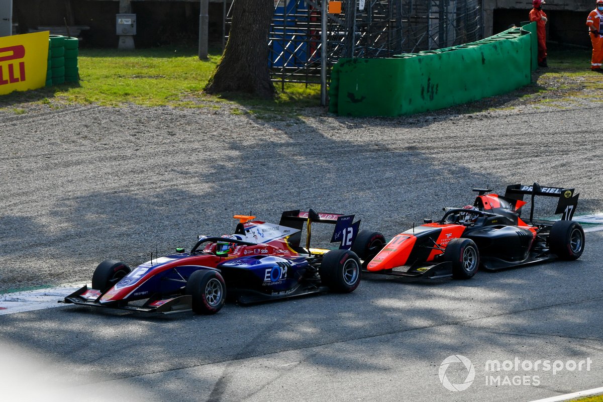 Oliver Caldwell, Trident en Richard Verschoor, MP Motorsport 