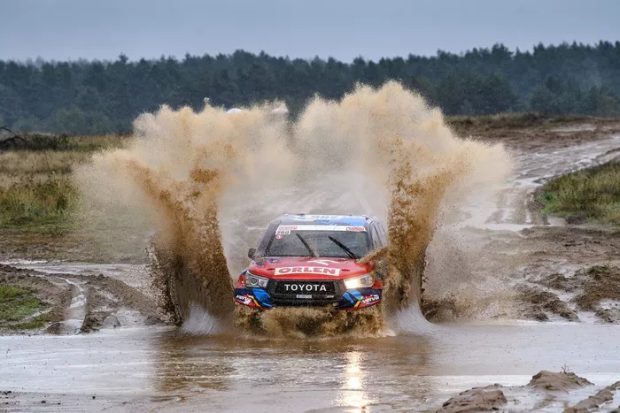 Kuba Przygoński, Timo Gottschalk, Toyota Hilux