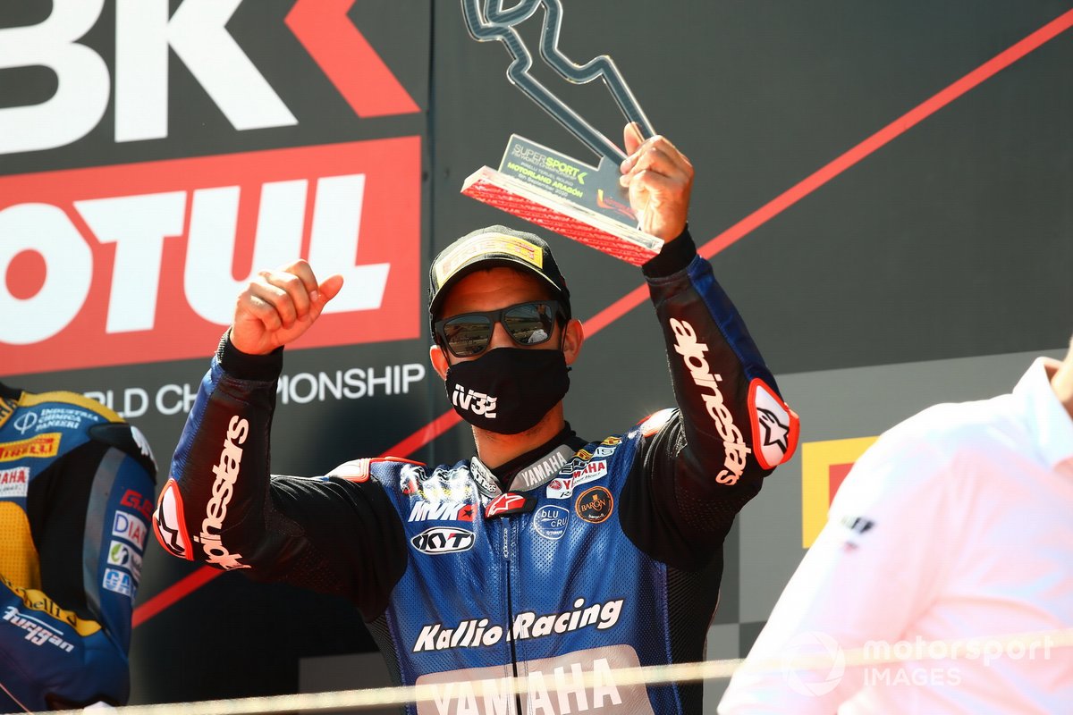 Podio: Isaac Viñales, Kallio Racing