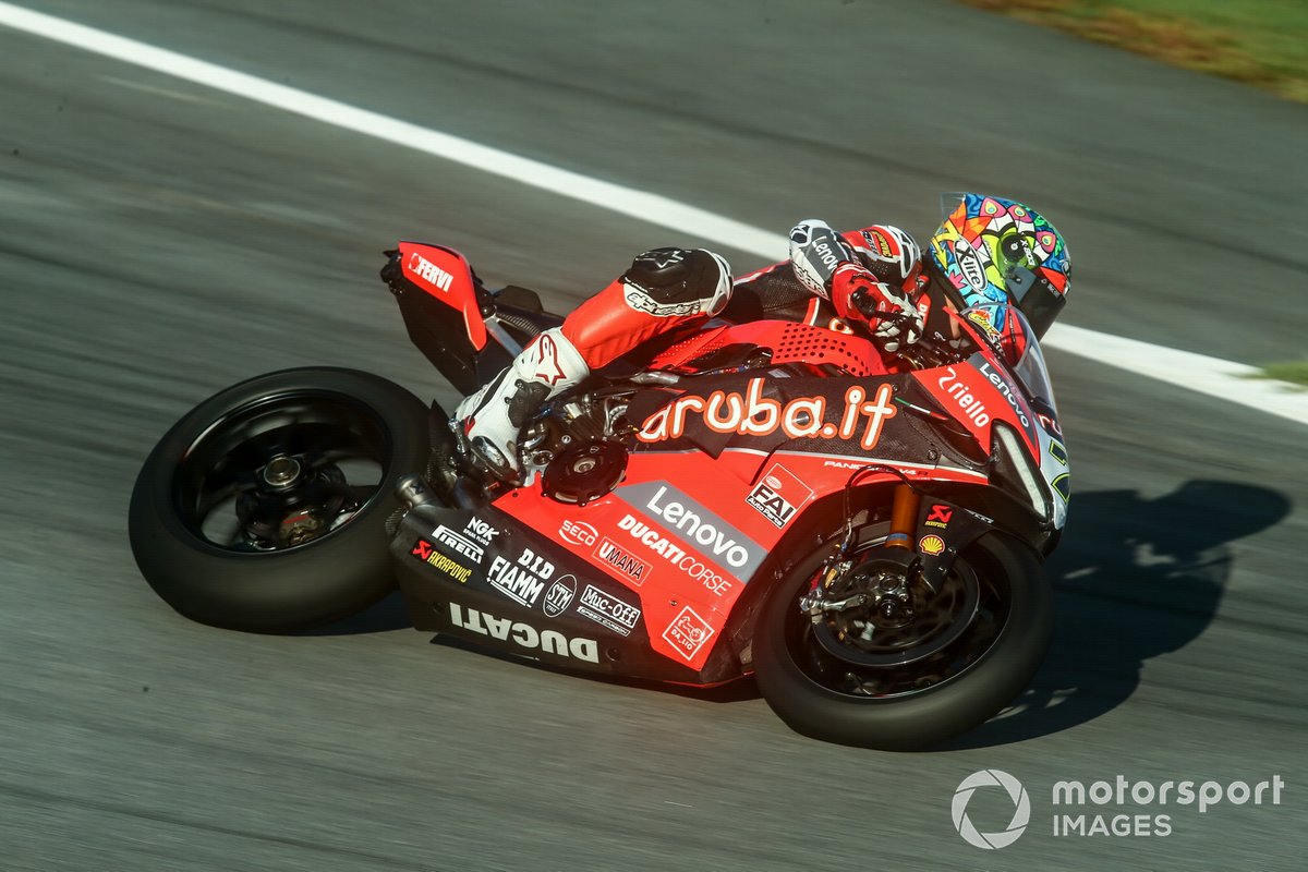 Chaz Davies, Aruba.it Racing Ducati