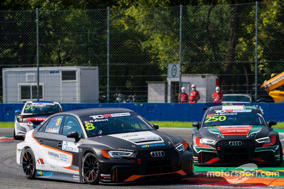 Nicolas Baert, Comtoyou Racing, Audi RS 3 LMS