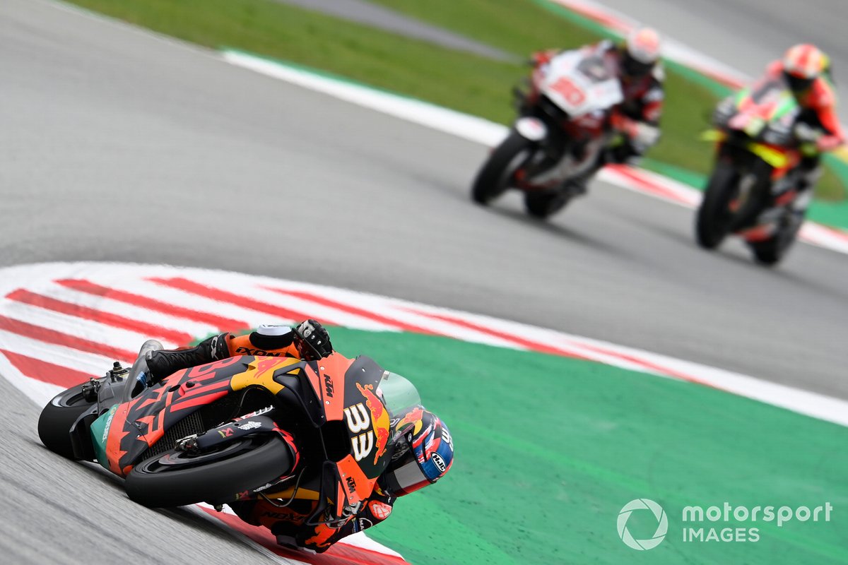 Brad Binder, Red Bull KTM Factory Racing