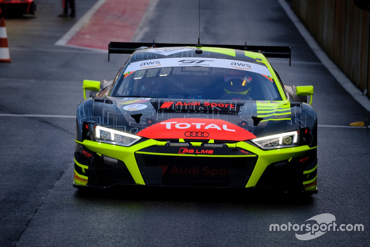 #30 Audi Sport Team WRT Audi R8 LMS GT3: Matthieu Vaxiviere, Dennis Marschall, Ferdinand Habsburg
