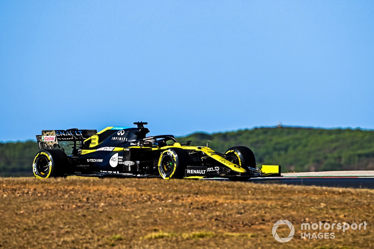 Daniel Ricciardo, Renault F1 Team R.S.20
