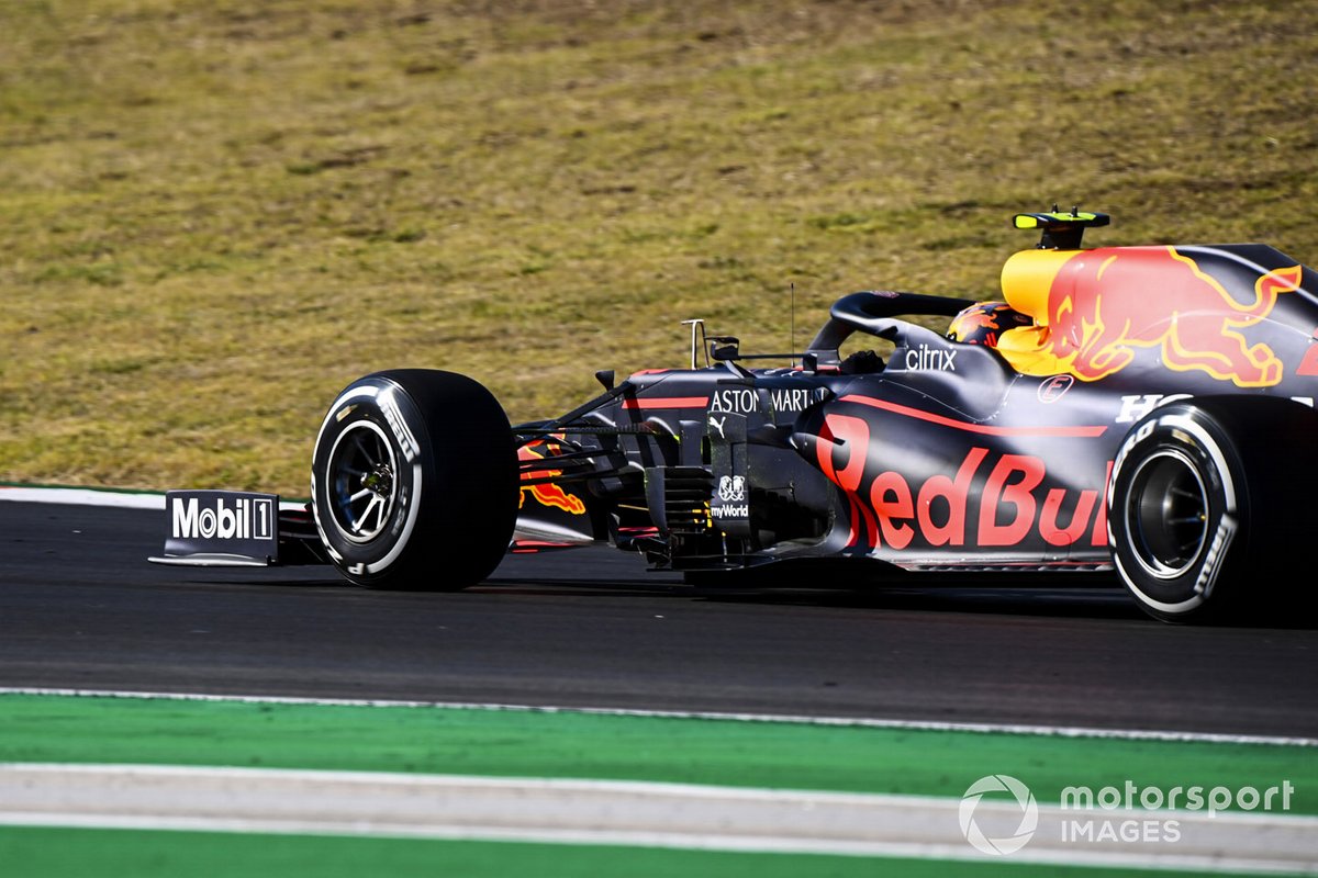 Alex Albon, Red Bull Racing RB16