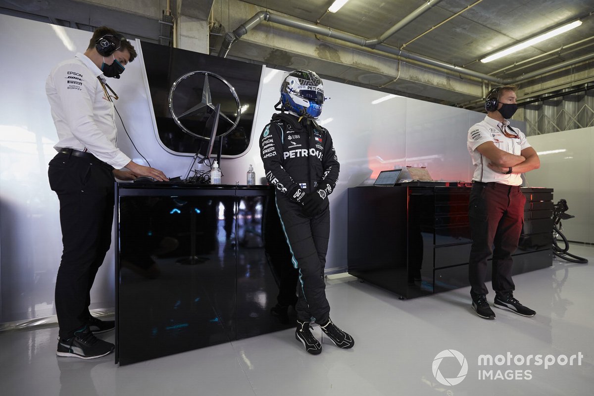 Валттери Боттас, Mercedes-AMG F1
