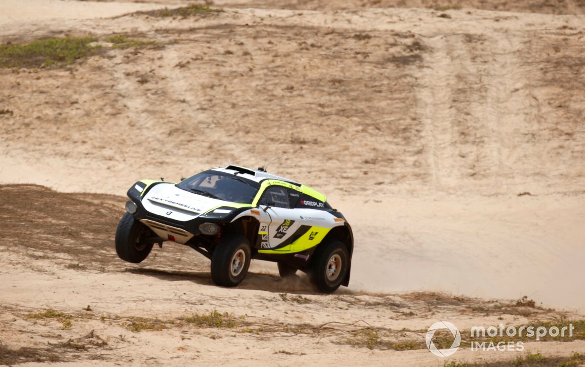 Mikaela Ahlin-Kottulinsky, Kevin Hansen, JBXE Extreme-E Team