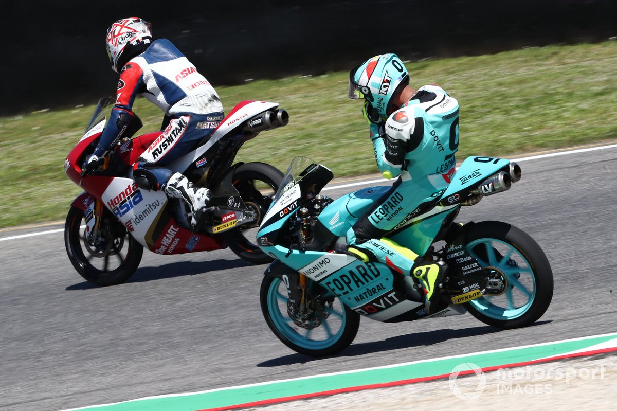 Ganador de la carrera Dennis Foggia, Leopard Racing