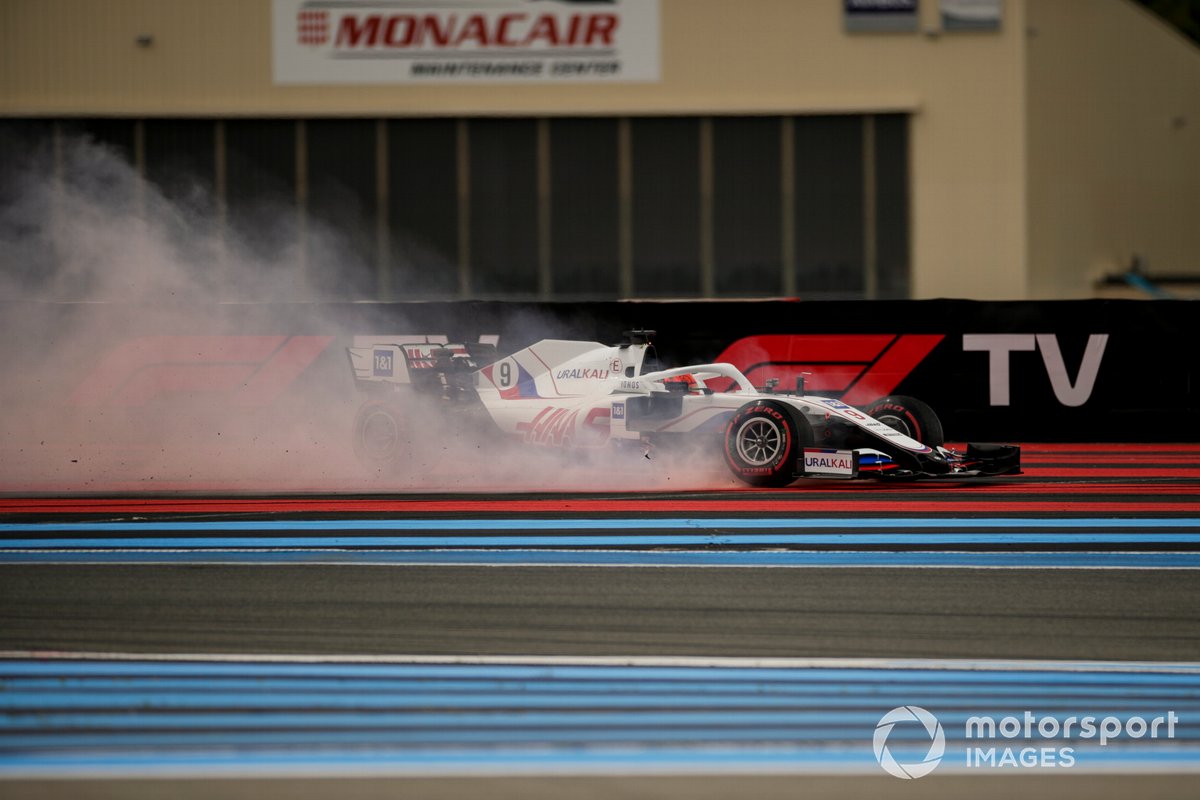 Nikita Mazepin, Haas VF-21, testacoda