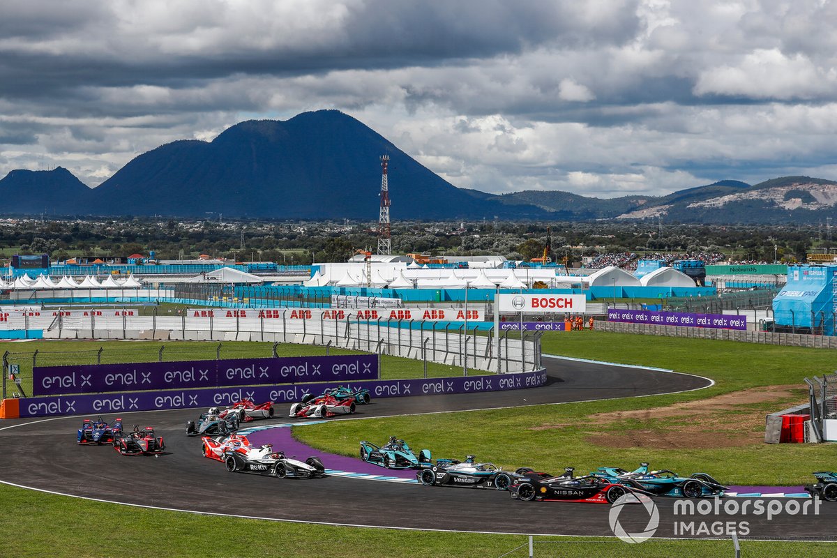 Oliver Turvey, NIO 333 001, Oliver Rowland, Nissan e.Dams, Nissan IMO2, Nyck de Vries, Mercedes Benz EQ, EQ Silver Arrow 02, as Sam Bird, Jaguar Racing, Jaguar I-TYPE 5