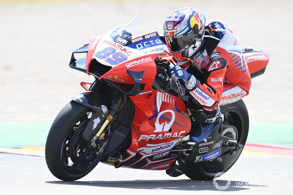Jorge Martín, Pramac Racing
